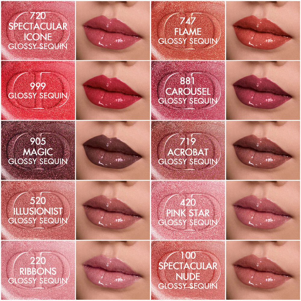 Tekuté rúže Rouge Dior Sequin Duo – limitovaná edícia - rúž, lesk
