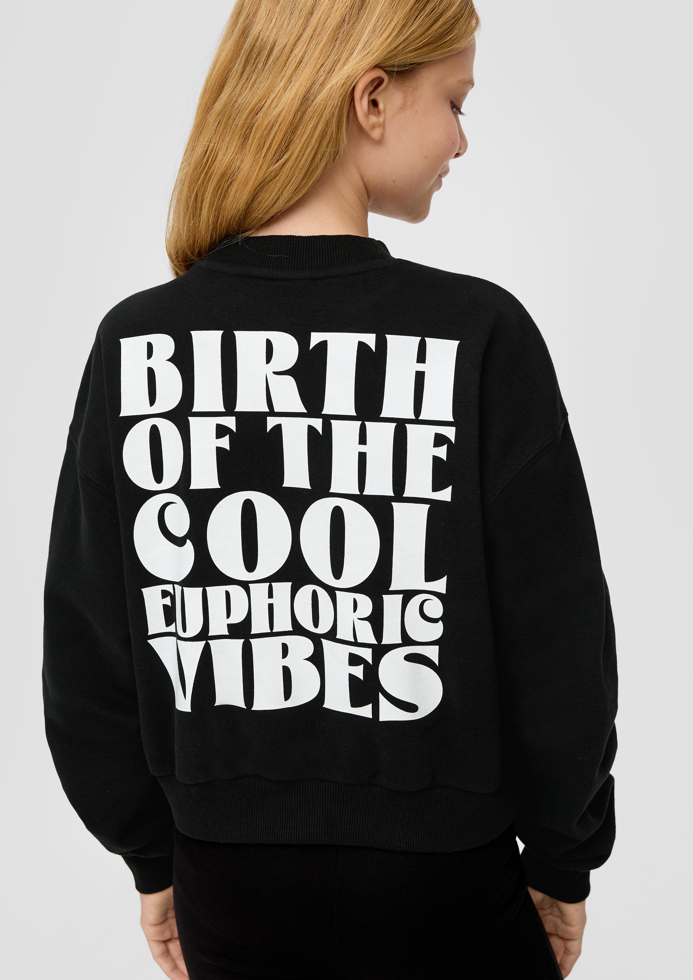Sweatshirt mit Rückenprint  2137291-9999