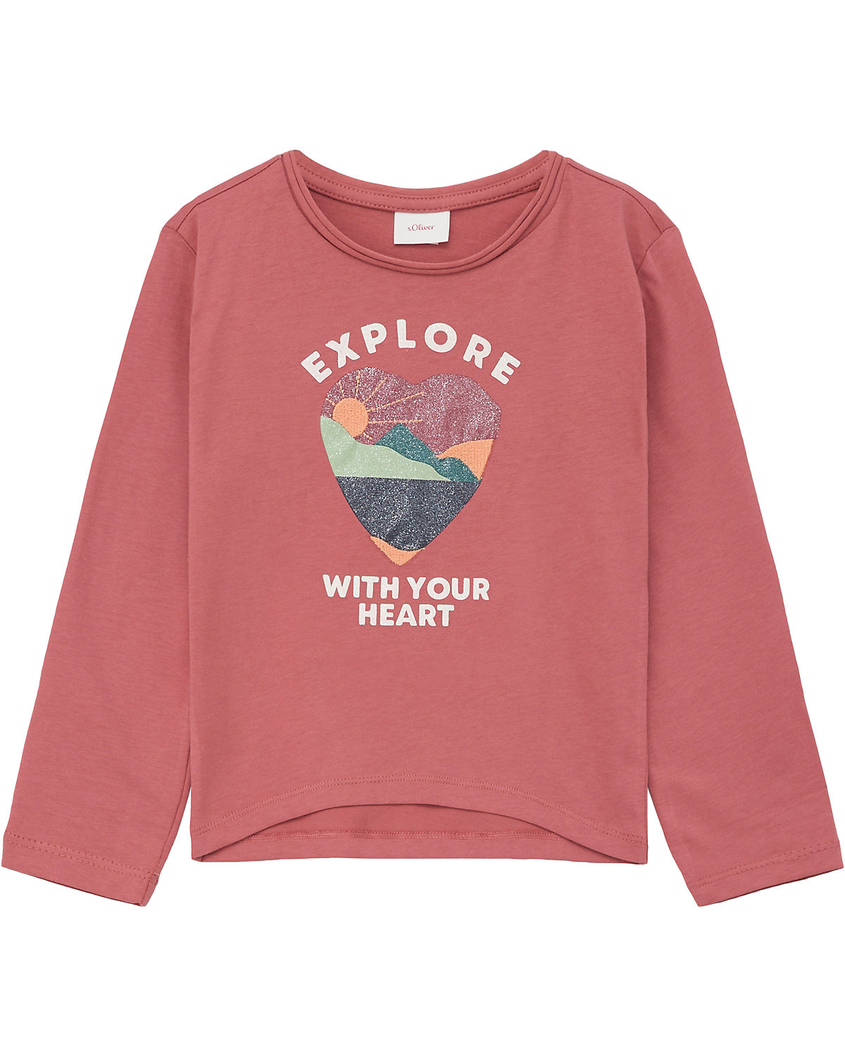 Langarmshirt für Mädchen