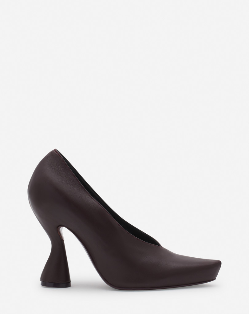 ESCARPINS MUSE EN CUIR