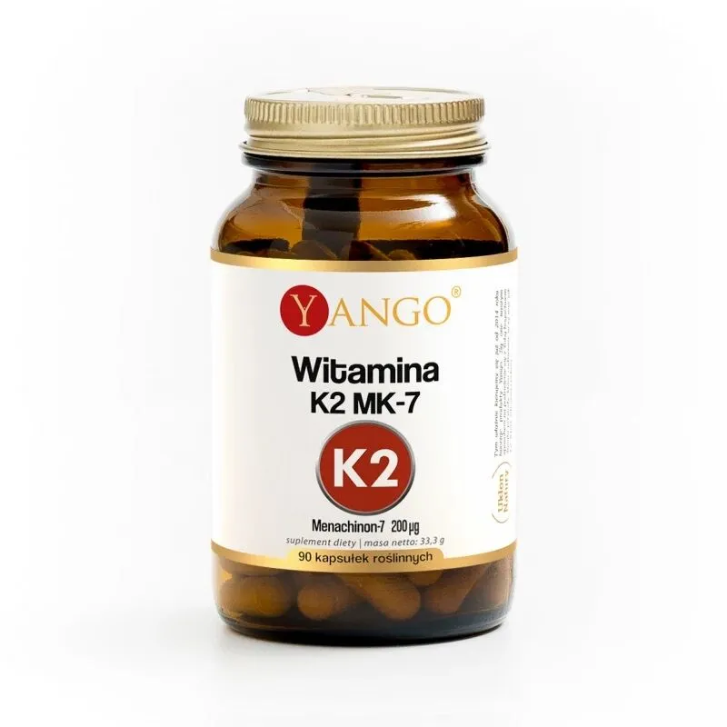 Yango vitamino K2-MK-7 kapsulės