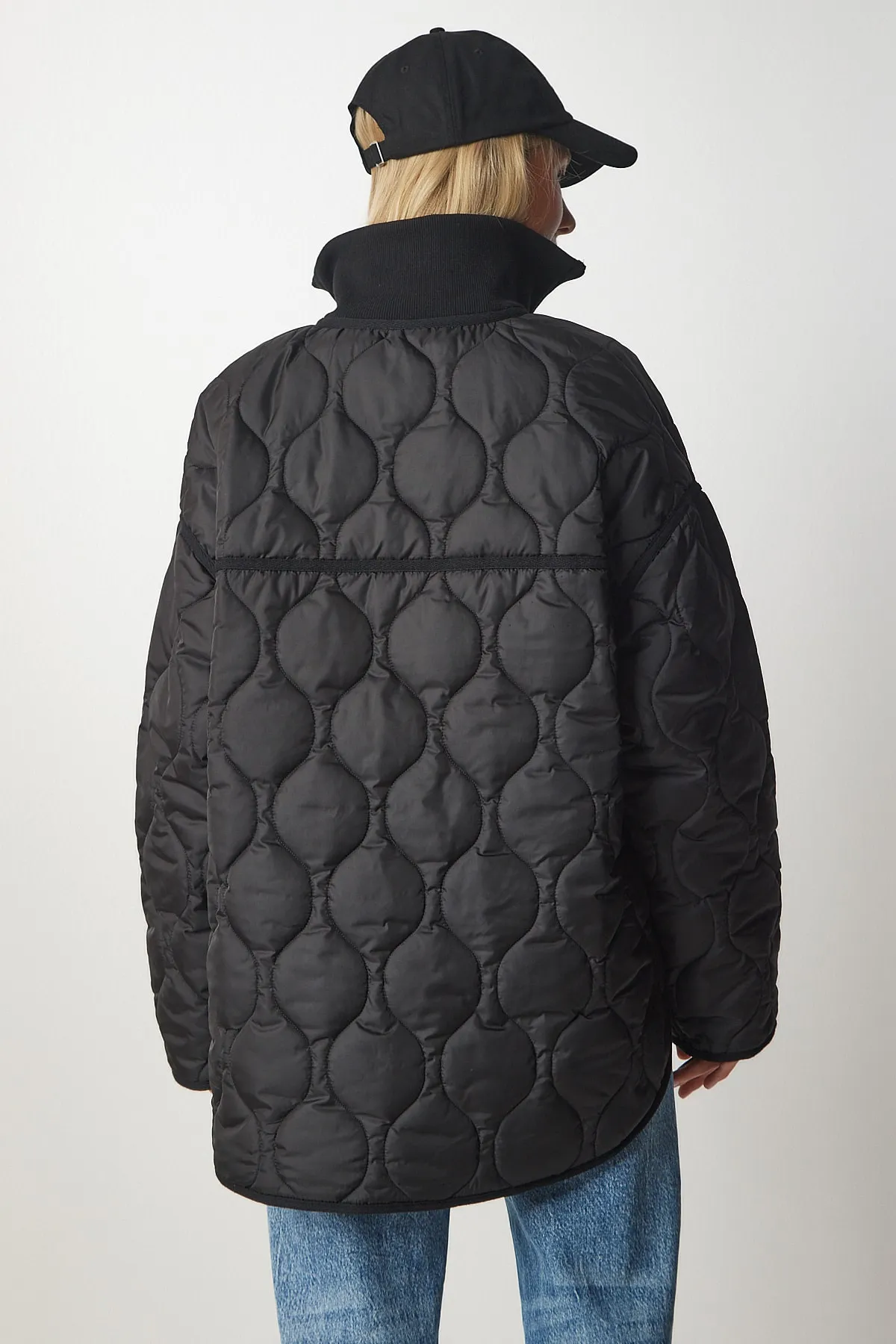 Happiness İstanbul  Winterjacke - Schwarz - Basic