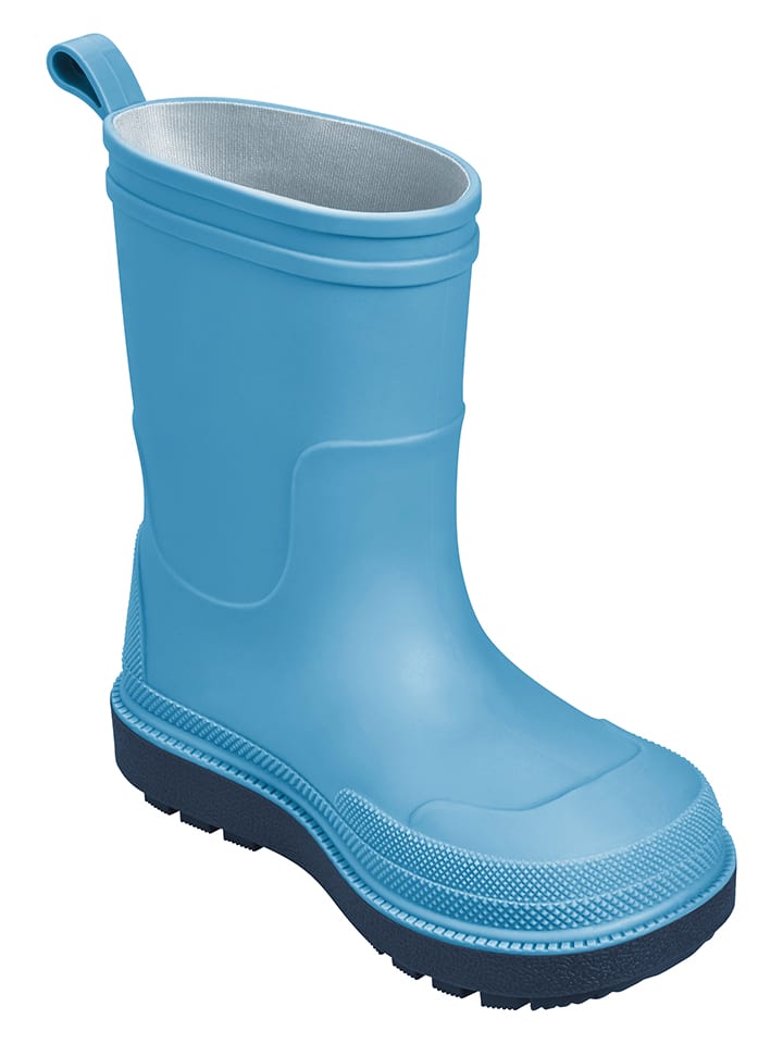 Playshoes Gummistiefel in Blau günstig kaufen