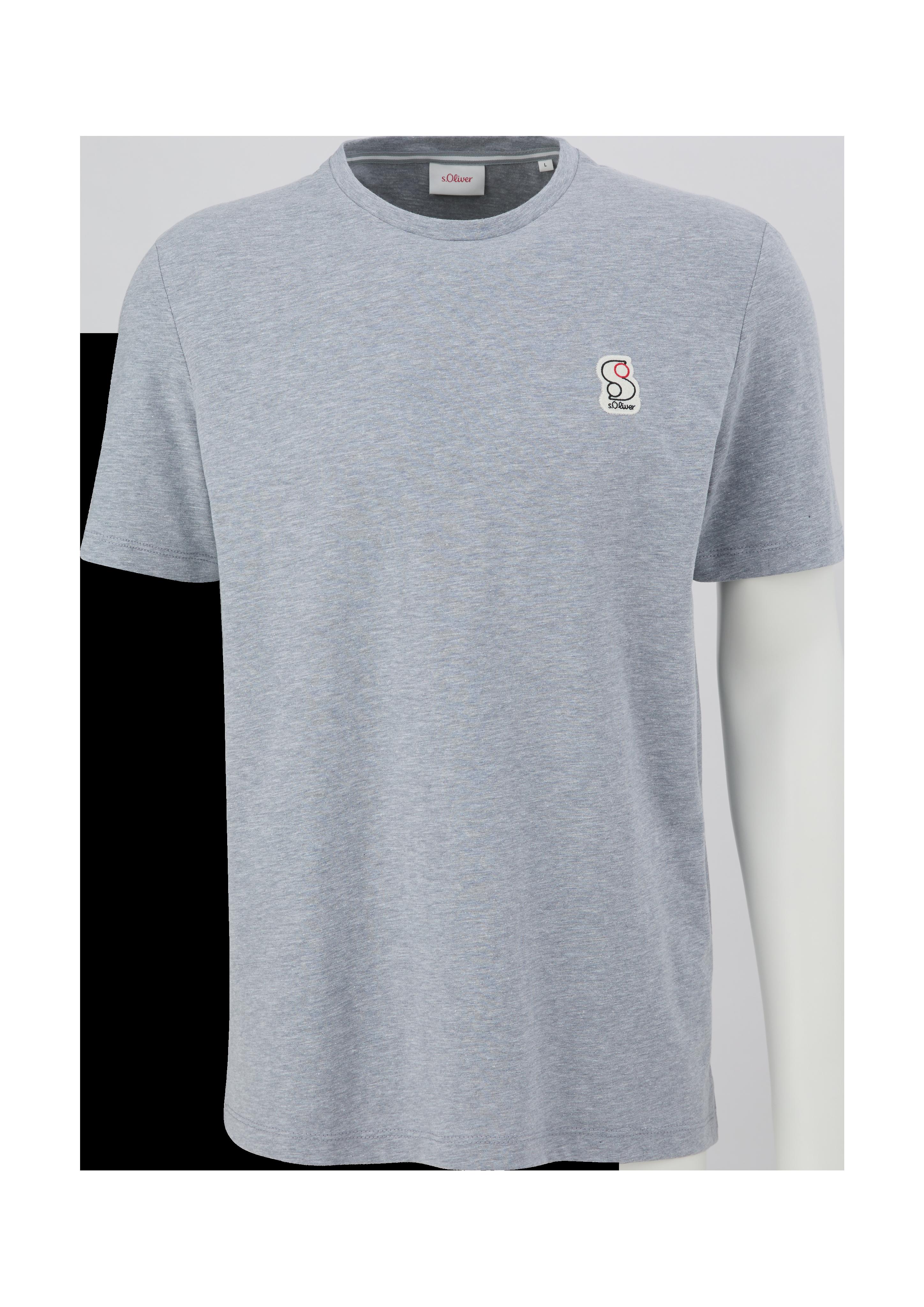 T-Shirt aus Baumwollmix  2131559-95W2