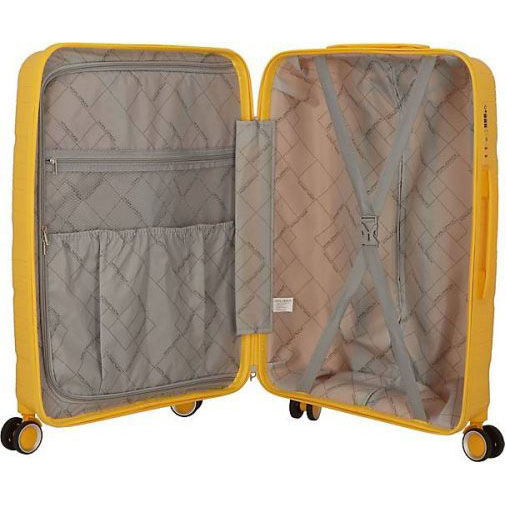 WORLDPACK Miami 4 Rollen Kofferset 3-teilig