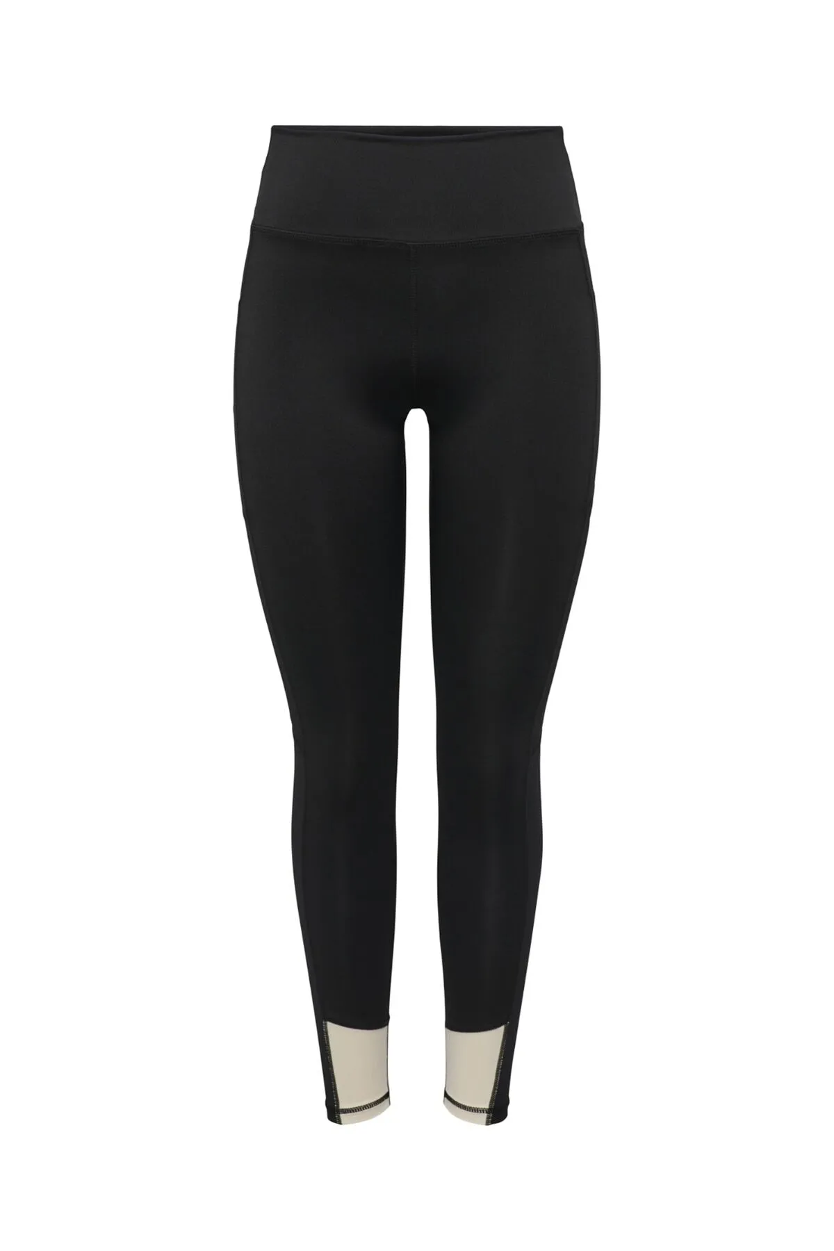 Only Play  Sport-Leggings - Schwarz - Mittlerer Bund