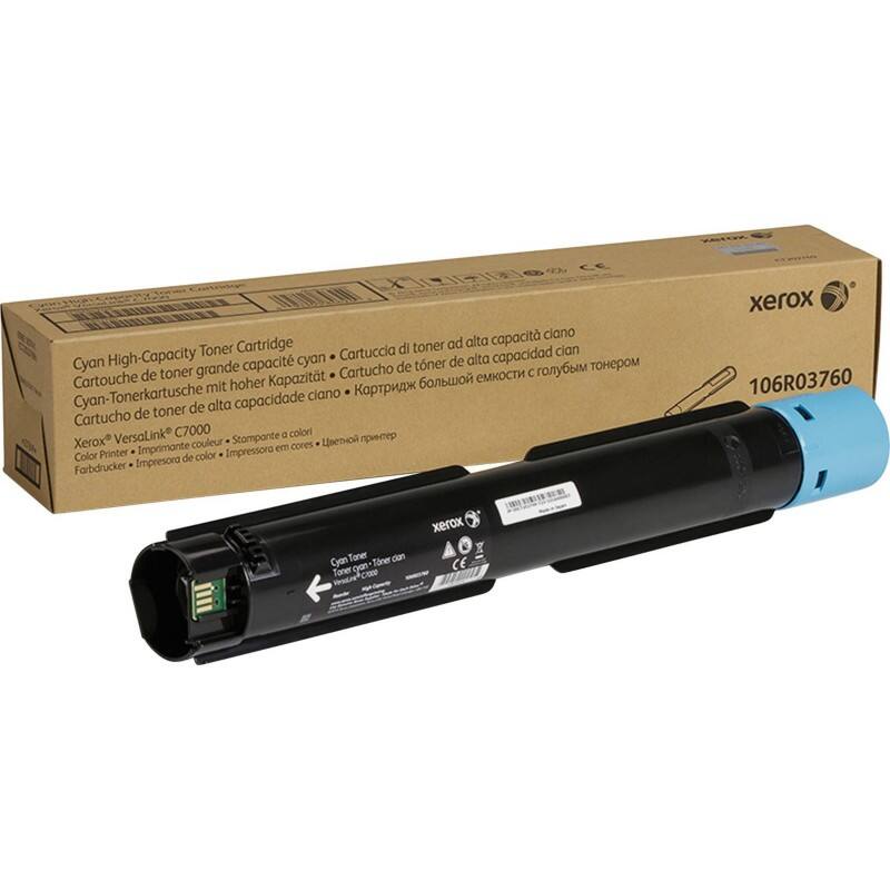 Xerox Tonerkartusche Original 106R03760 Cyan