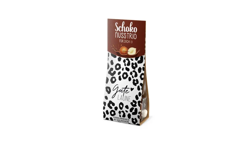Geschenk für Dich Schokonusskugel Gute Laune 90 g