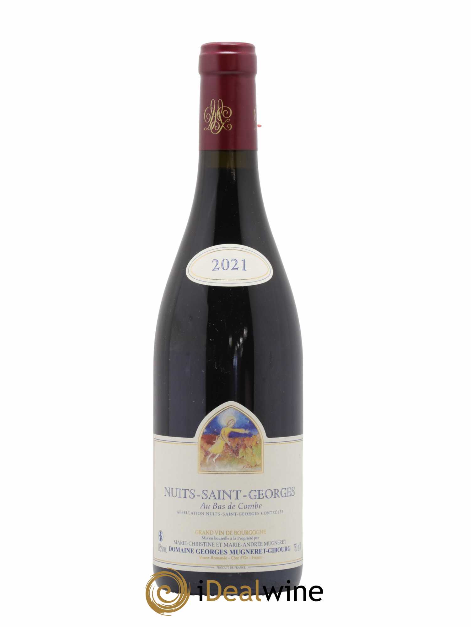 Nuits Saint-Georges Au Bas de Combe Mugneret-Gibourg (Domaine)  2021 - Lot de 1 Bouteille