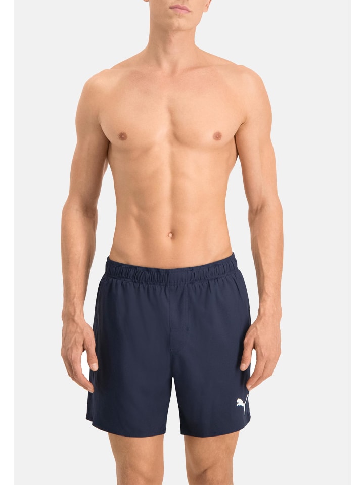 Puma Badehose SWIM MEN MID SCHORTS in Navy günstig kaufen