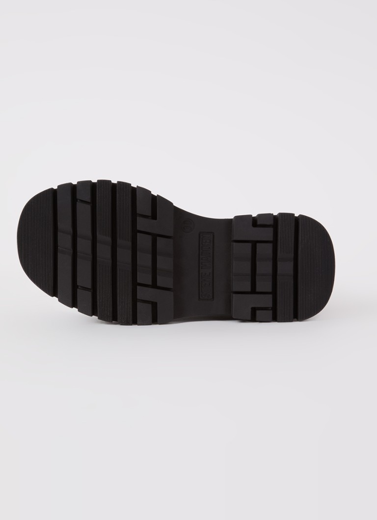 Pantofi Steve Madden Jcoast din piele cu șireturi