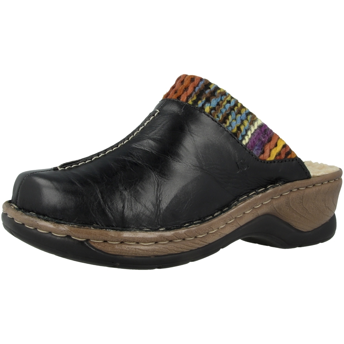 Josef Seibel Catalonia 59 Clogs schwarz