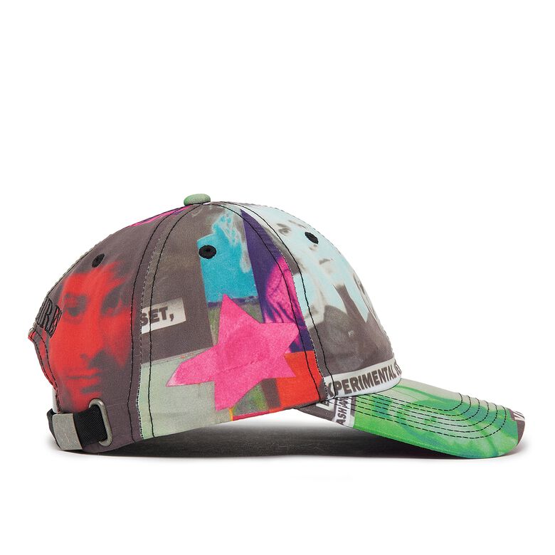 Pleasures Jet Set Cap multi