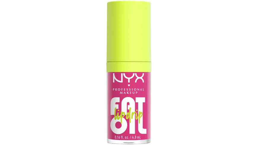 NYX PROFESSIONAL MAKEUP Fat Oil Lip Drip 4.8 ml 02 - missed call