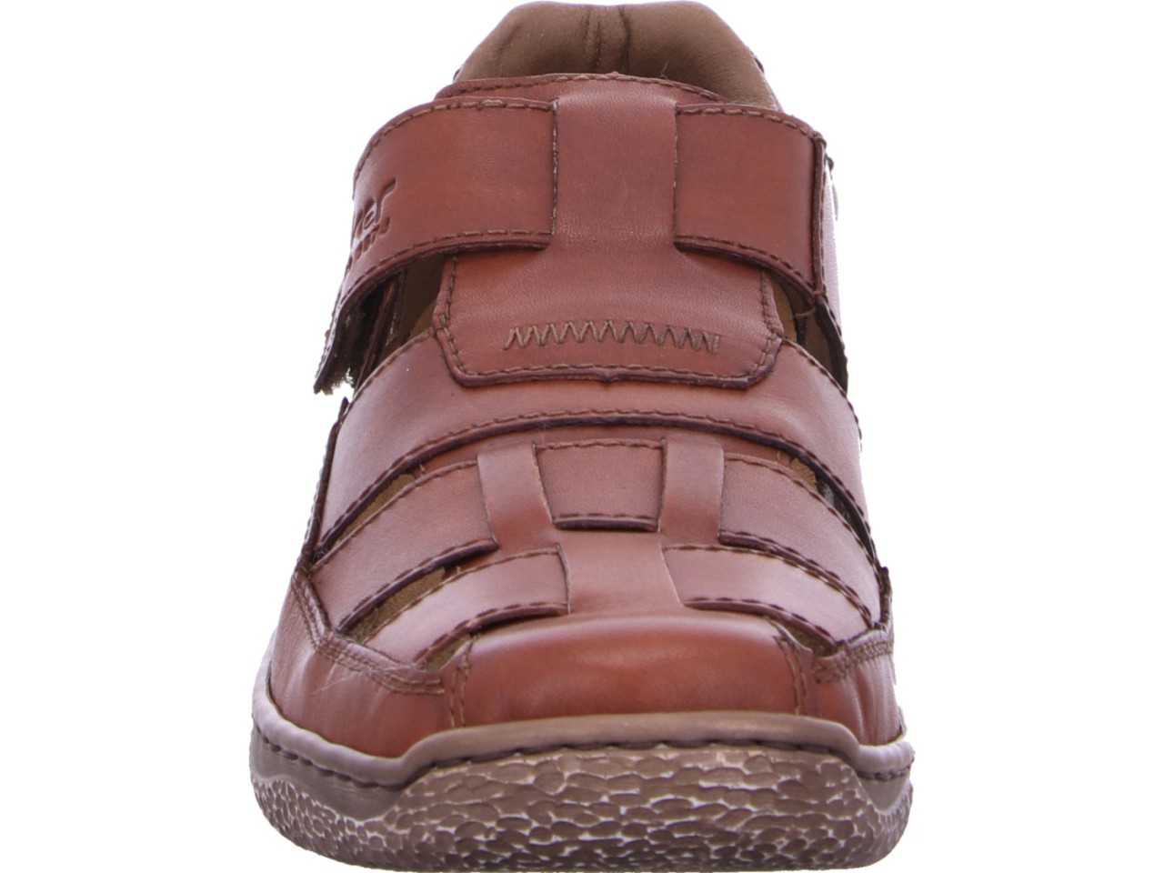 RIEKER Komfort Slipper braun