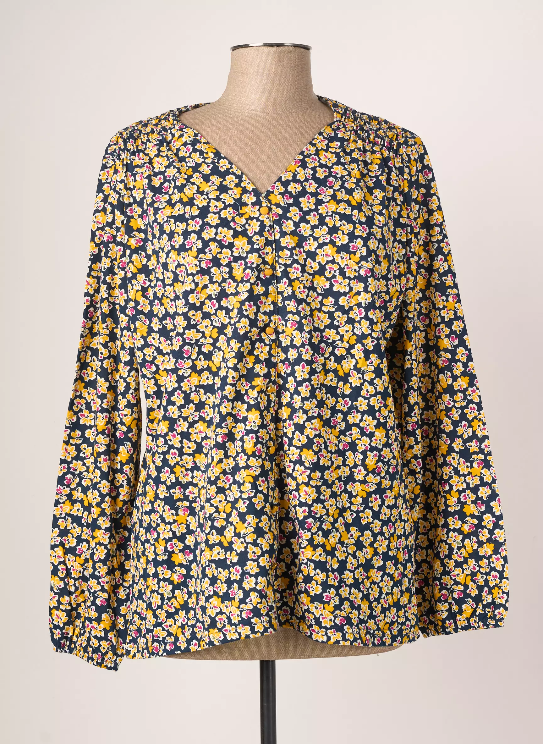 Thermolactyl By Damart Tops Femme couleur bleu