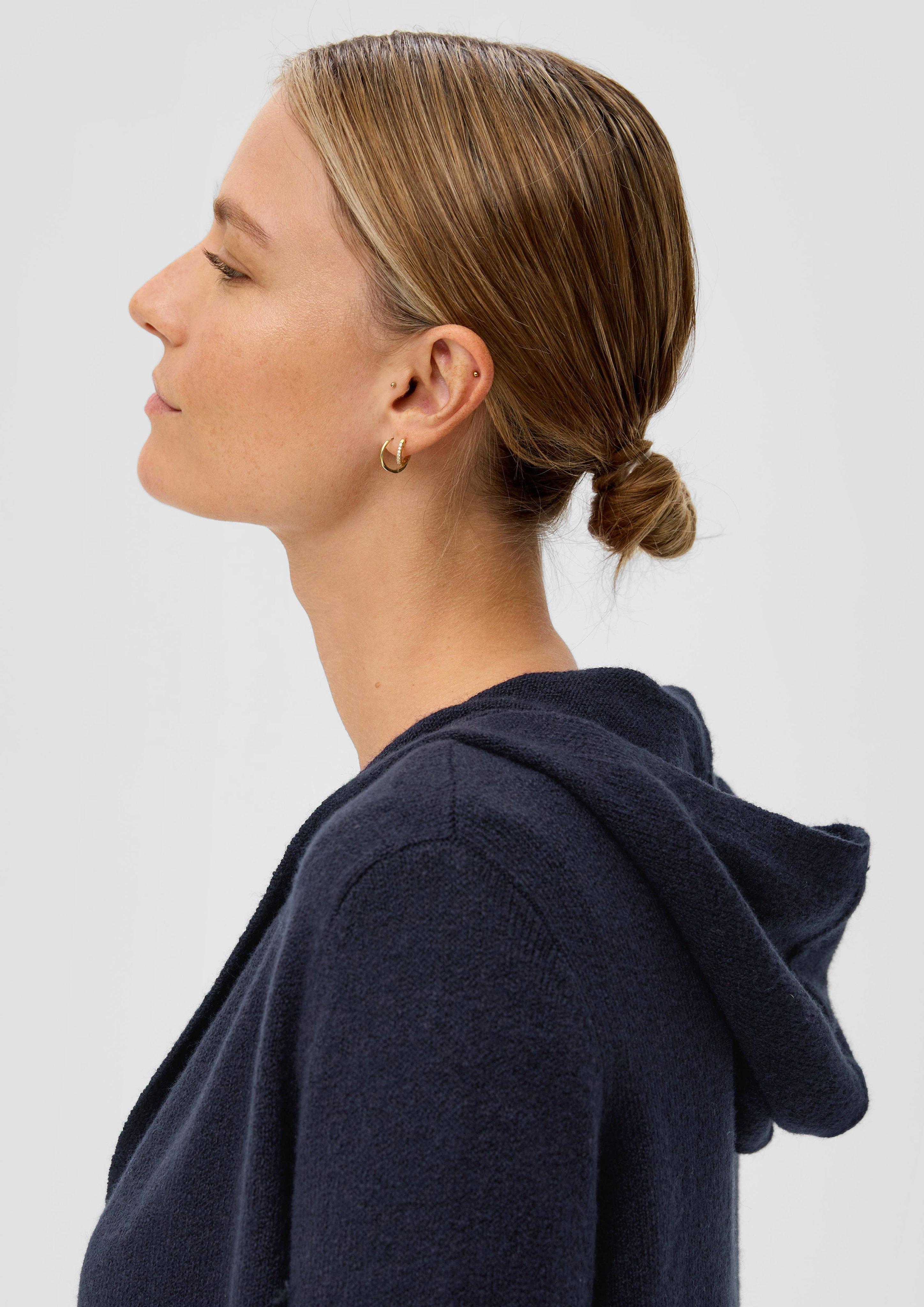 Offener Cardigan aus Wollmix  2120905-5959