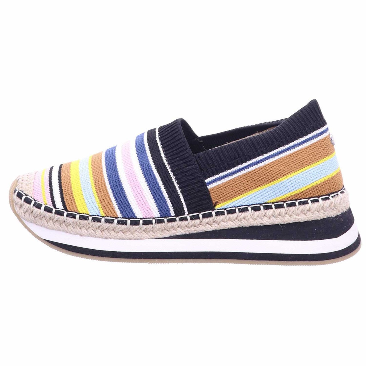 LA STRADA Klassische Slipper bunt