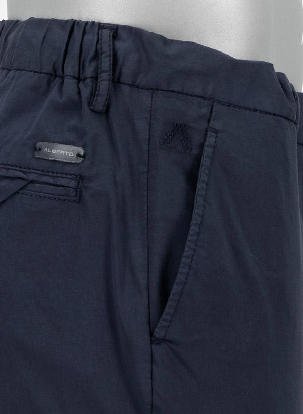 Alberto Golf, Golfhose Jump light, Slim Fit, Baumwolle, navy