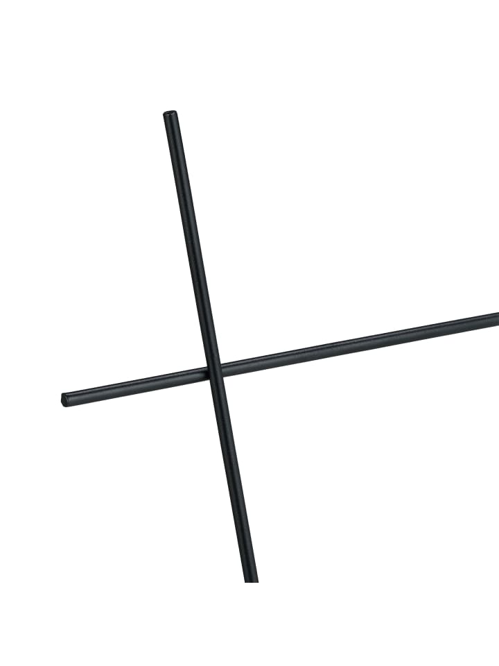 relaxdays 6 x Pflanzenstütze in Schwarz - (B)35 x (H)79 cm günstig kaufen onesize