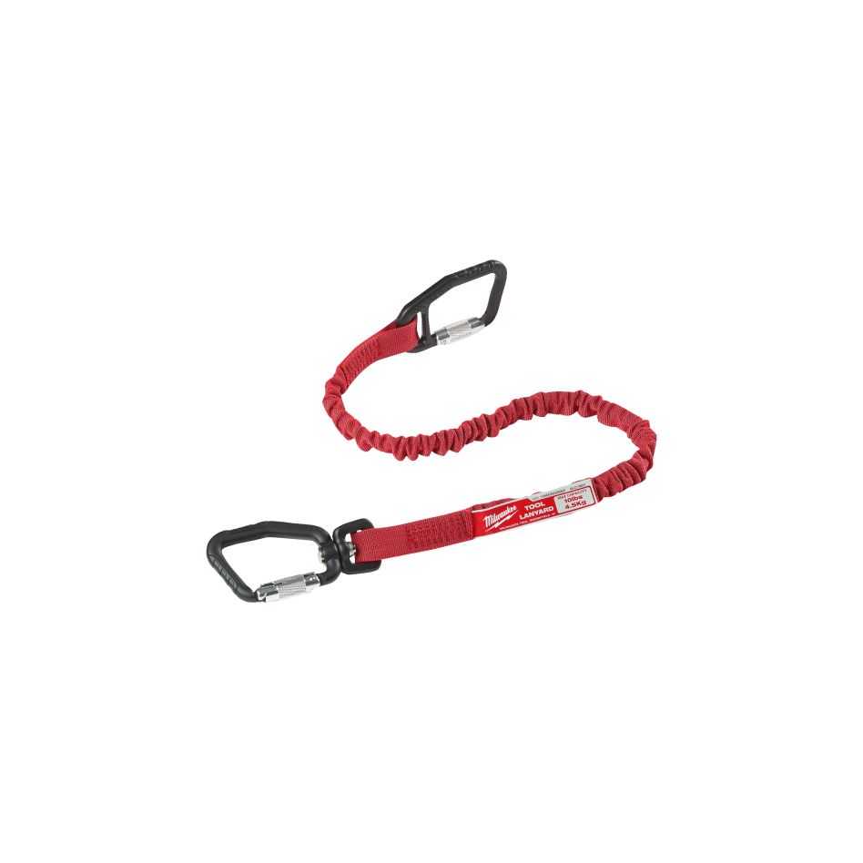 Milwaukee Accessories 4932471429 Șnur de siguranță cu conectare rapidă și sistem de blocare - 1 bucată