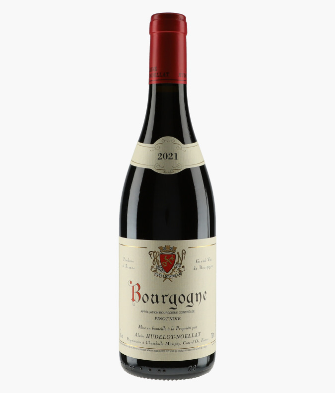 Bourgogne Pinot Noir 2021HUDELOT-NOELLAT