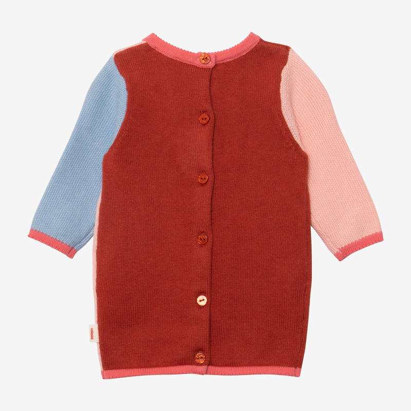 Robe bébé fille à cœurs Catimini
