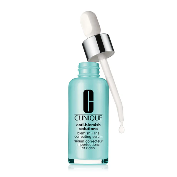 Sérum Corretor de Manchas e Linhas de Expressão Anti-Imperfeições da Anti-Blemish Solutions - Sérum Facial Anti-Imperfeições e Anti-Rugas