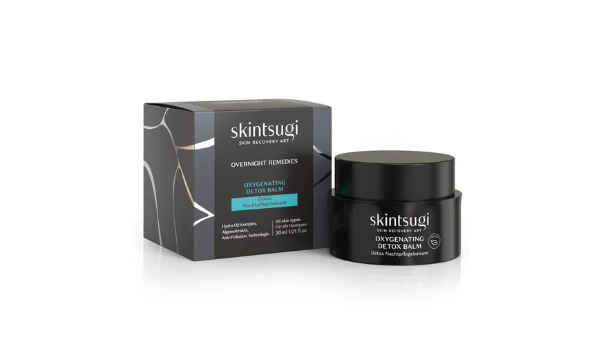 SKINTSUGI Oxygeneating Detox Balm 30 ml
