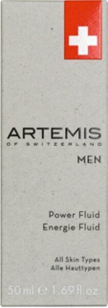 Artemis Men Power Fluid SPF15 Gesichtsfluid