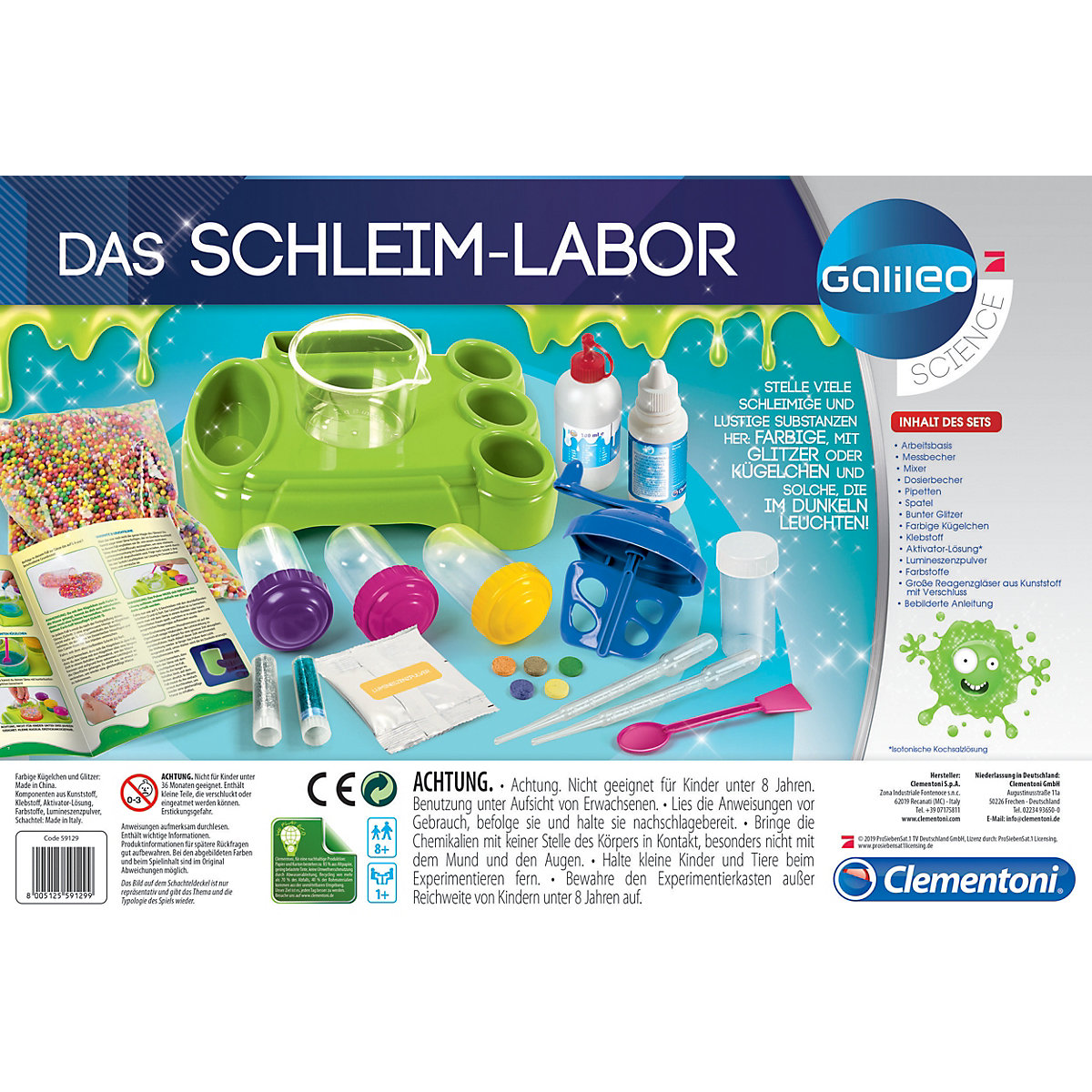 Galileo FUN - Das Schleim-Labor