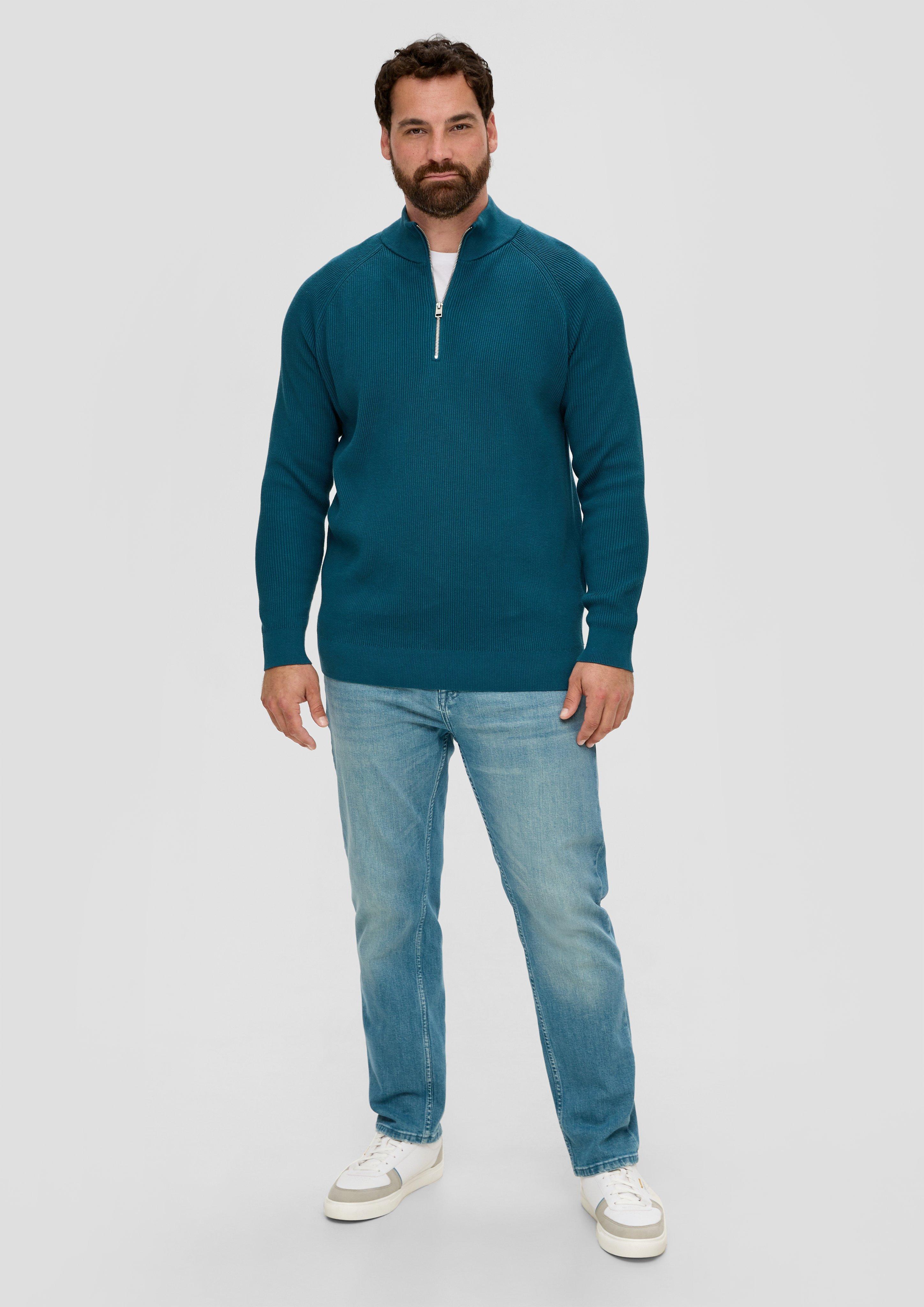 Feinstrickpullover aus Baumwolle  2139554-6904