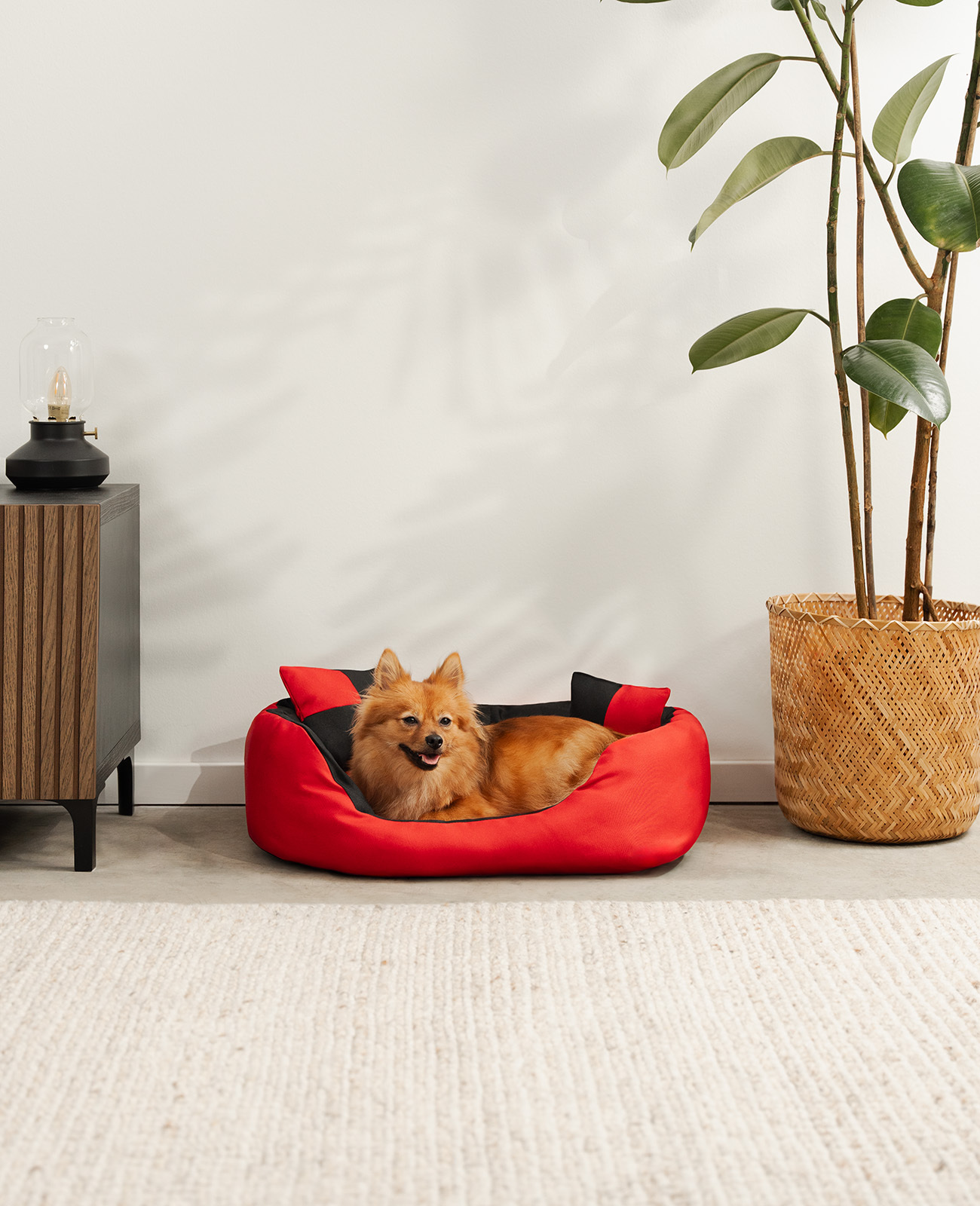 Lionto Hundebetten Lionto 4-in-1 Hundebett S
