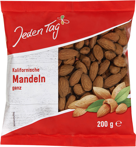 Jeden Tag Mandeln ganz