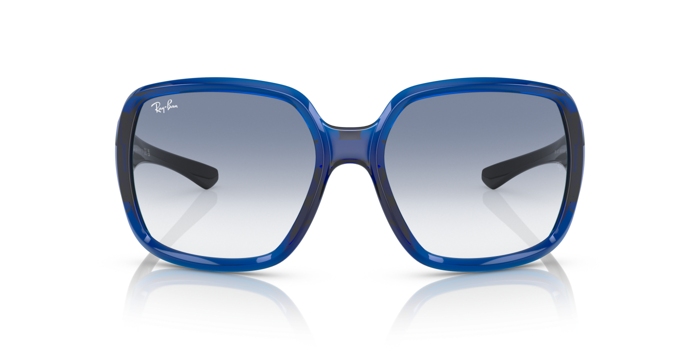 RB4347 - Albastru lucios Albastru transparent