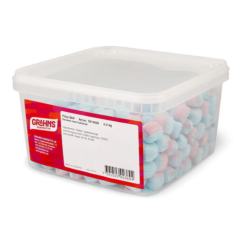 KnallGodt Fizzy Ball 2,0 kg