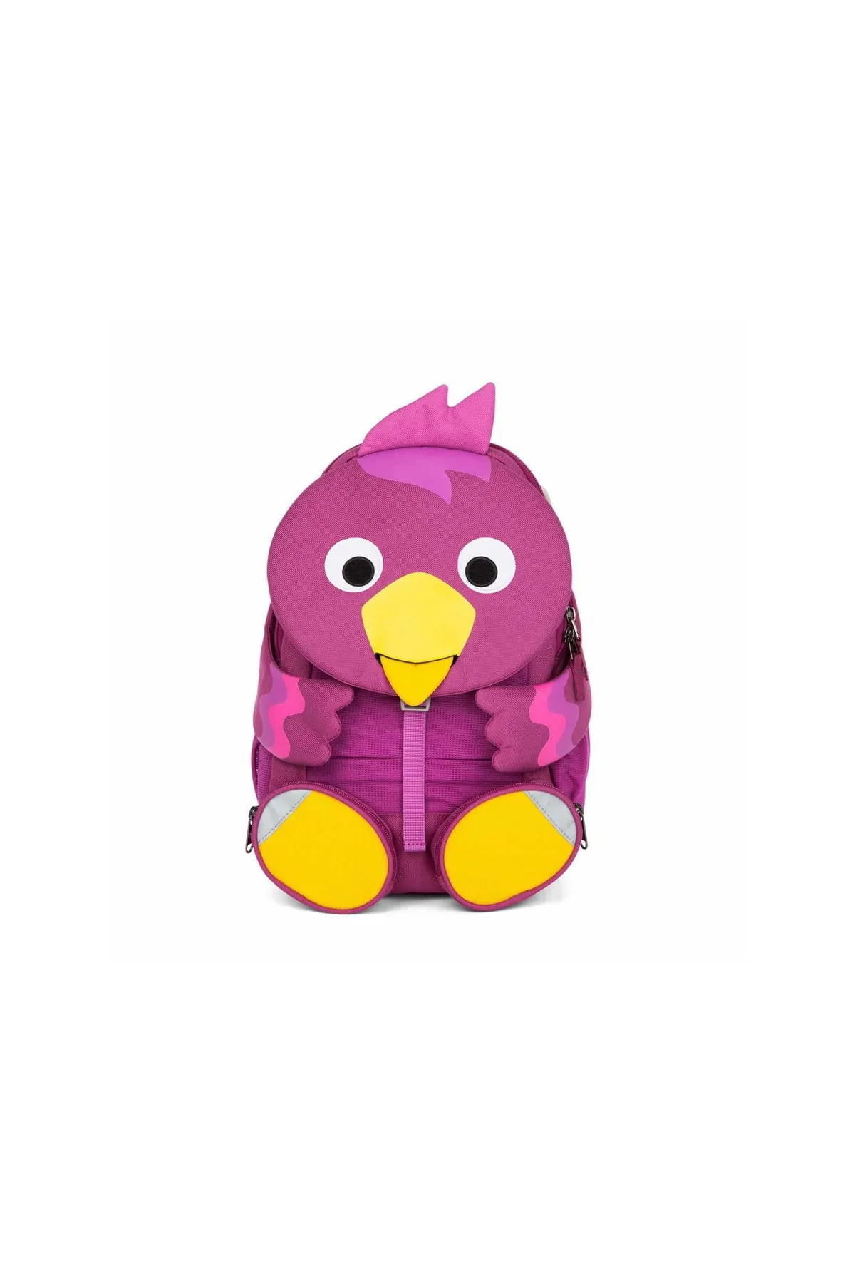 Affenzahn  Rucksack - Lila - Unifarben