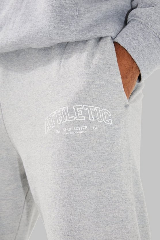 Oversize Man Active Athletic Jogginghose