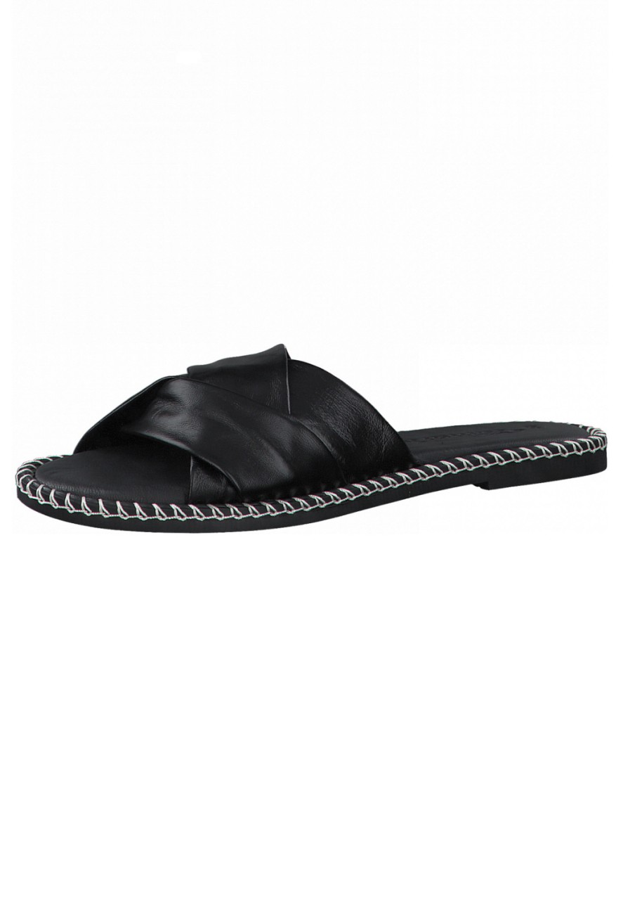 TAMARIS Klassische Sandalen schwarz