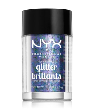 NYX Professional Makeup Glitter Brilliants Face & Body Glitzer-2.5 g