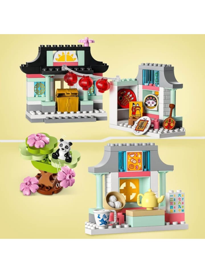 LEGO Bausteine Duplo 10411 Lerne etwas über die chinesische Kultur - 24 Monate - 5 J günstig kaufen onesize