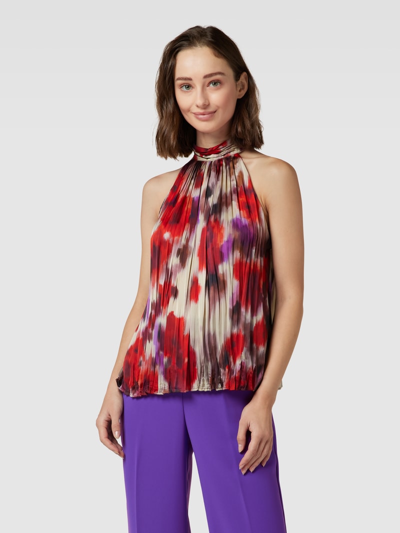 Top mit Neckholder Modell 'NICE' in offwhite