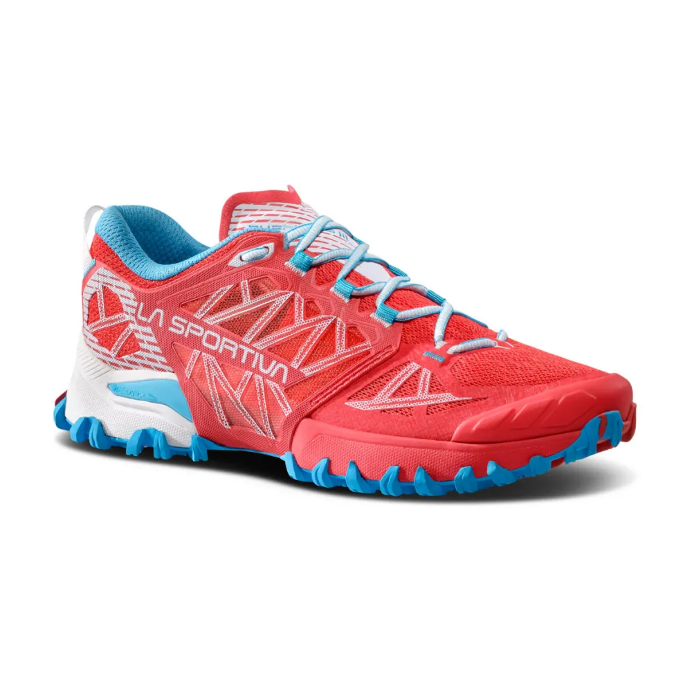 La Sportiva Bushido III Ws Hibiscus Malibu Blue 56T402602 / rot