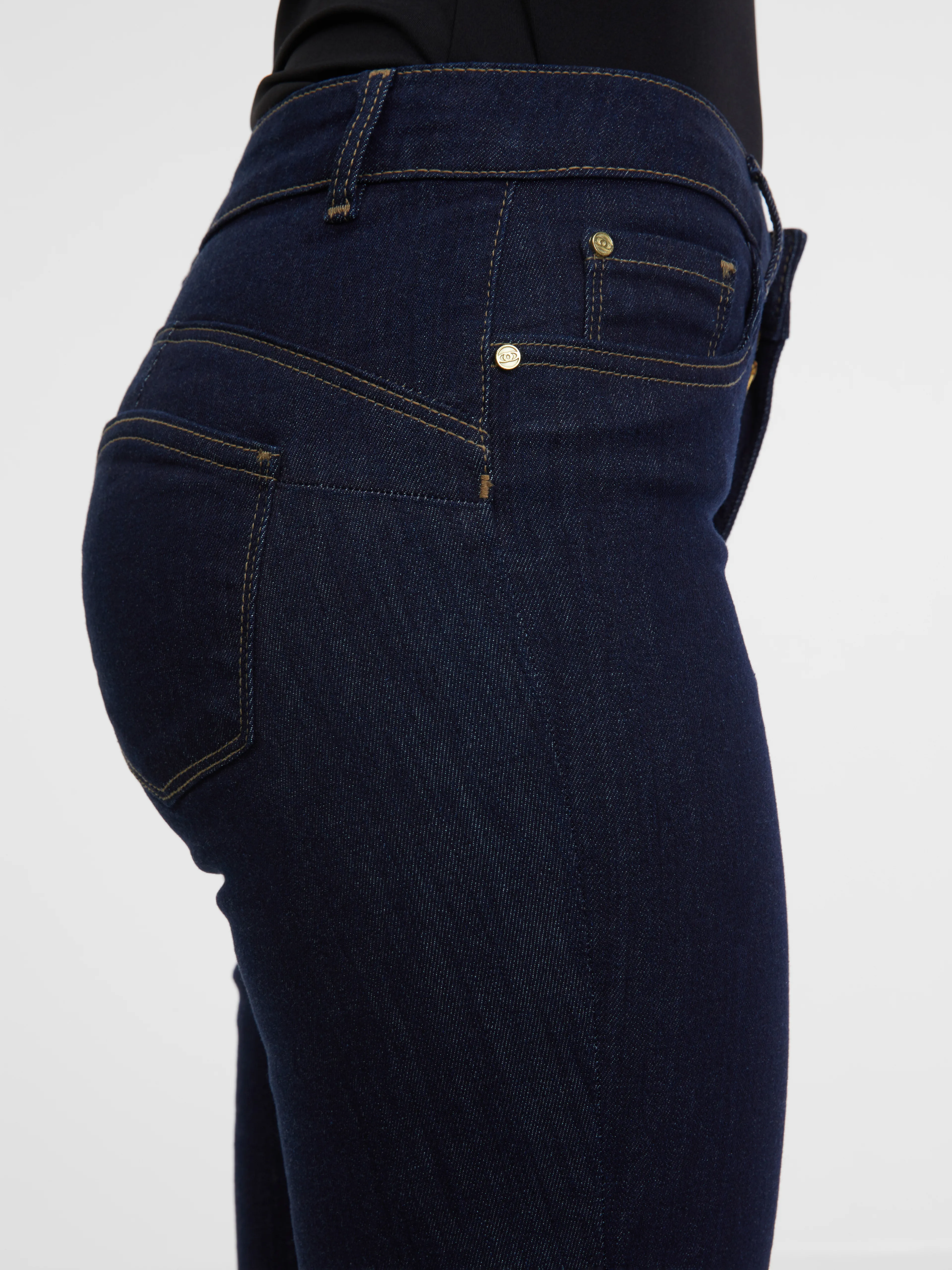 Dunkelblaue Jeggins Jeans Damen ORSAY