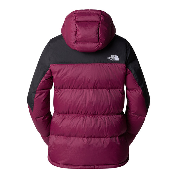 W DIABLO DOWN HOODIE - EU Damen - Daunenjacke
