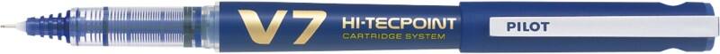 Pilot Hi-Tecpoint Cartridge System Tintenroller 0.5 mm Blau