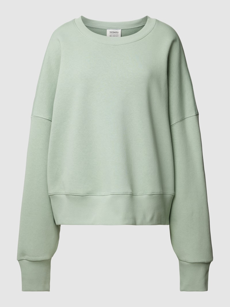 Oversized Sweatshirt aus Baumwoll-Mix - Michi von Want X P&C* in lindgrün