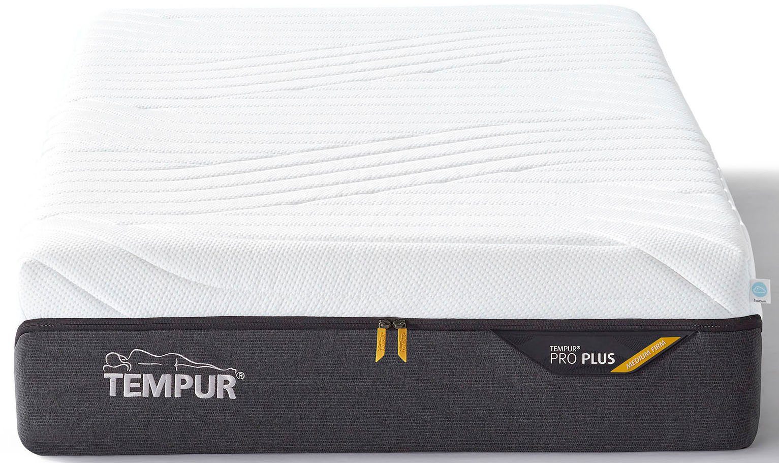 Visco-Matratze TEMPUR PRO Plus CoolQuilt Medium Firm, Tempur, 27 cm hoch, (1-tlg), TEMPUR® NEUHEITEN: Bekannt aus dem TV!