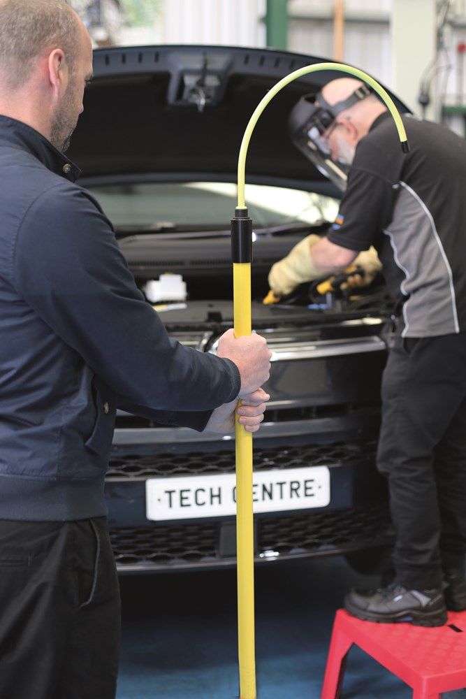 Laser 8740 Rescue Hook EV