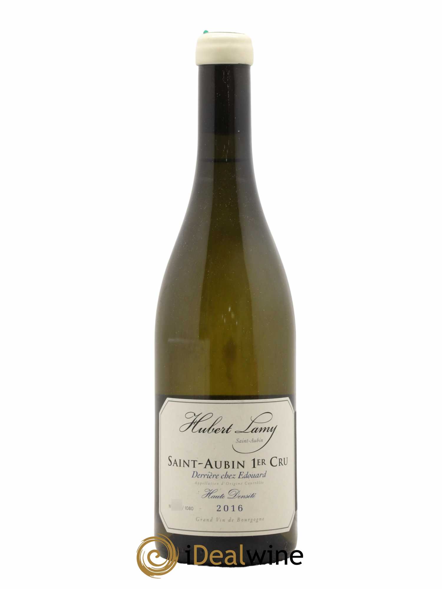 Saint-Aubin 1er Cru Derrière chez Edouard Haute Densité Hubert Lamy  2016 - Lot de 1 Bouteille